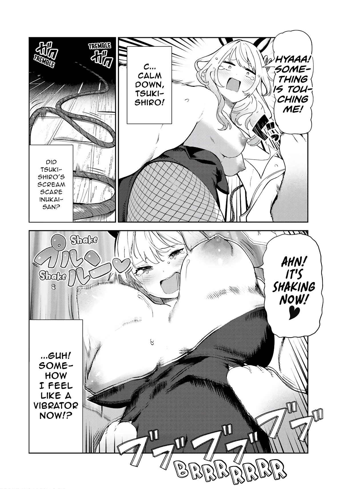 Inu ni Nattara Suki na Hito ni Hirowareta Chapter 16.5 page 6 - Chapter 16.5: Shaky Date