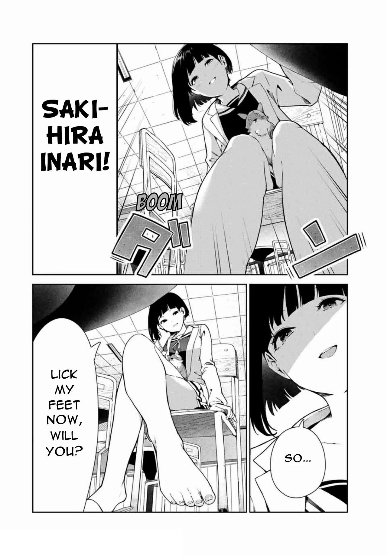 Inu ni Nattara Suki na Hito ni Hirowareta Chapter 16 page 10 - Chapter 16