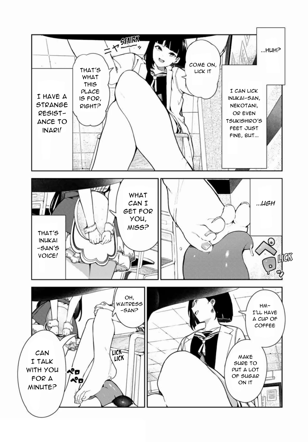 Inu ni Nattara Suki na Hito ni Hirowareta Chapter 16 page 11 - Chapter 16
