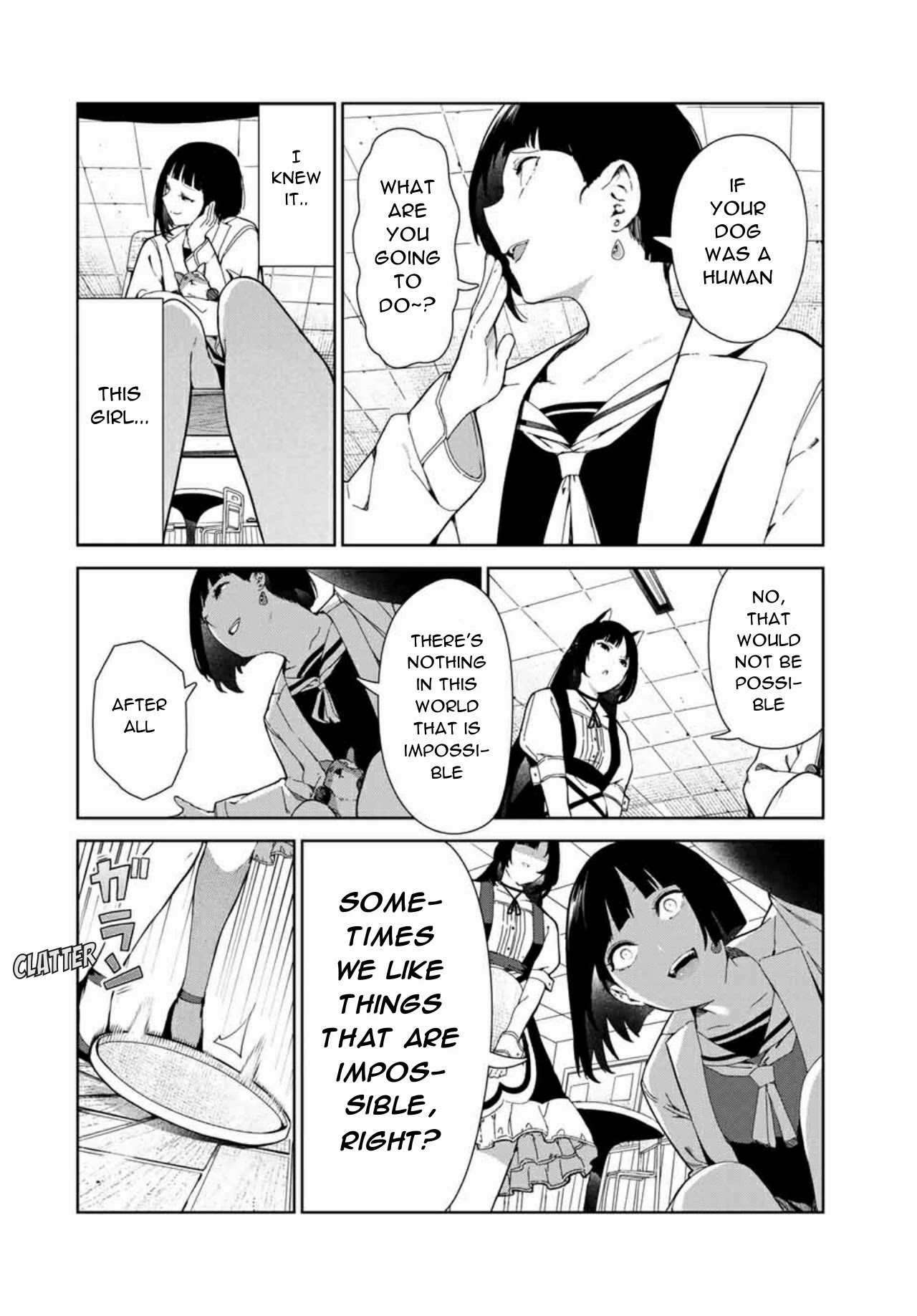 Inu ni Nattara Suki na Hito ni Hirowareta Chapter 16 page 12 - Chapter 16