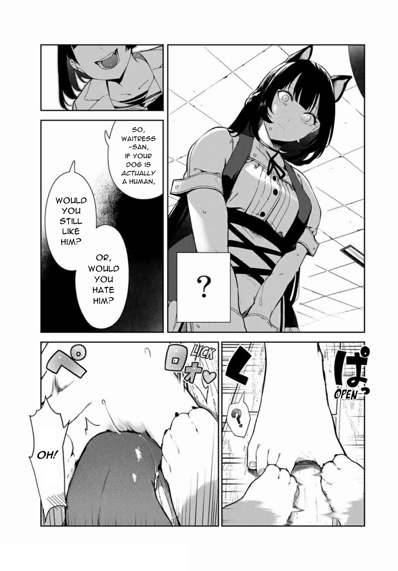 Inu ni Nattara Suki na Hito ni Hirowareta Chapter 16 page 13 - Chapter 16