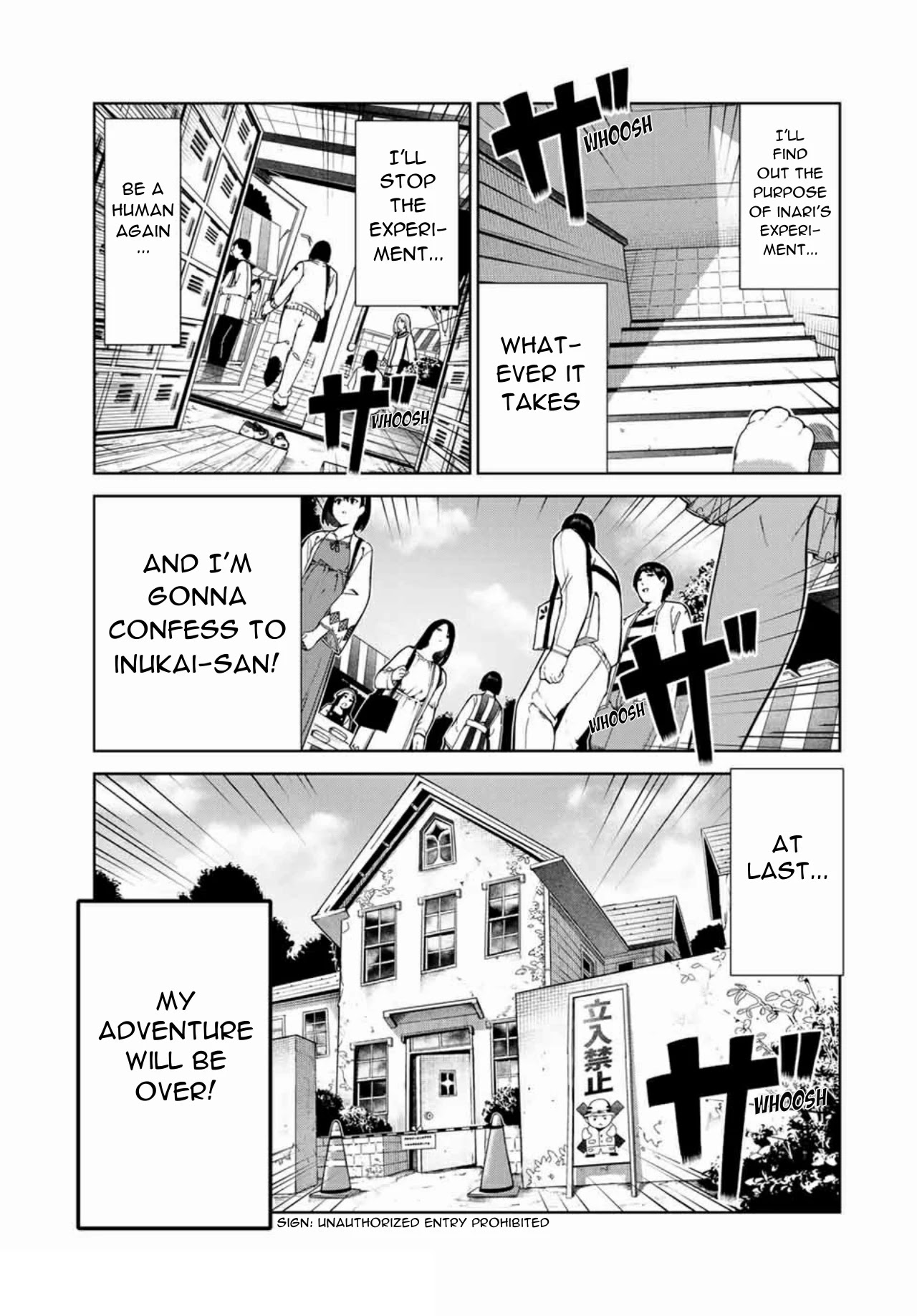Inu ni Nattara Suki na Hito ni Hirowareta Chapter 16 page 17 - Chapter 16