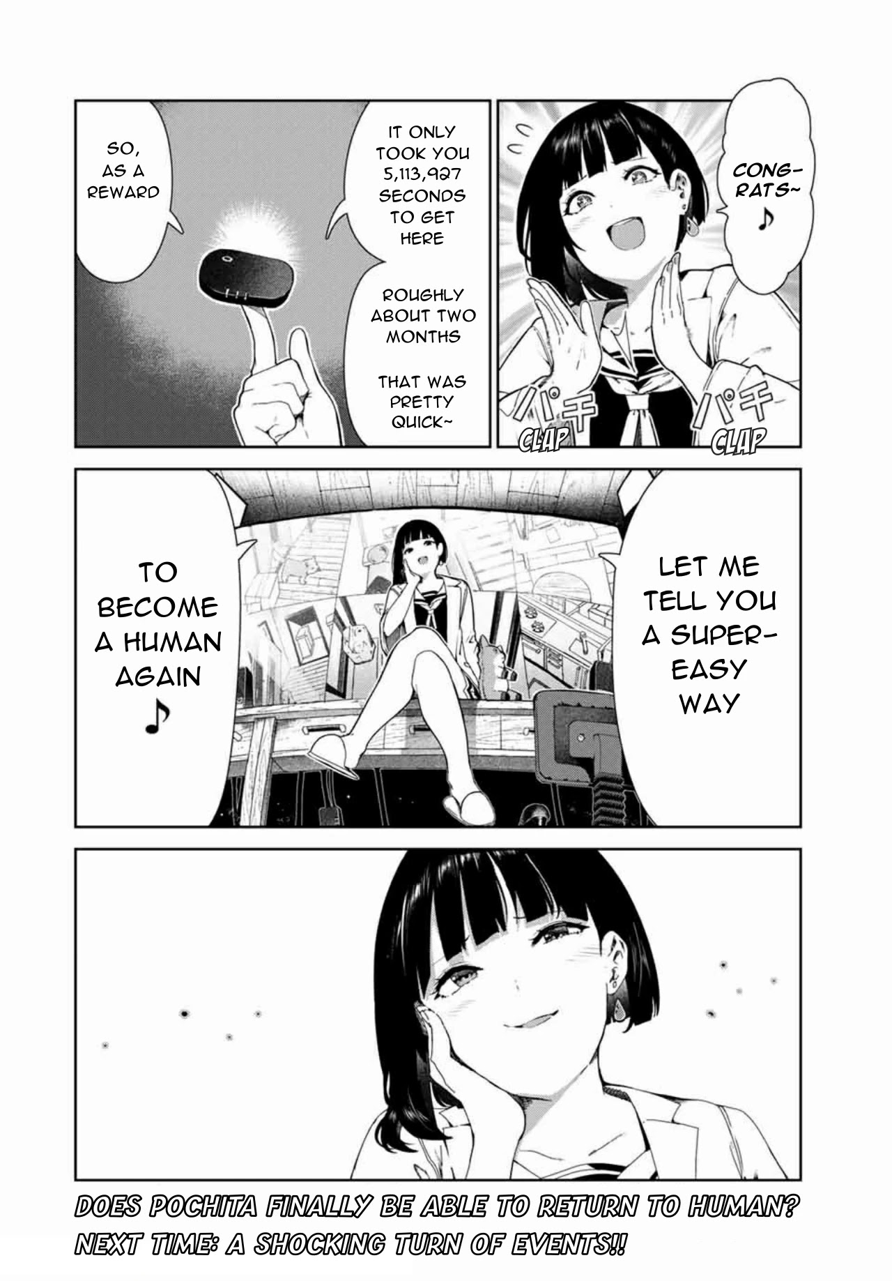 Inu ni Nattara Suki na Hito ni Hirowareta Chapter 16 page 20 - Chapter 16