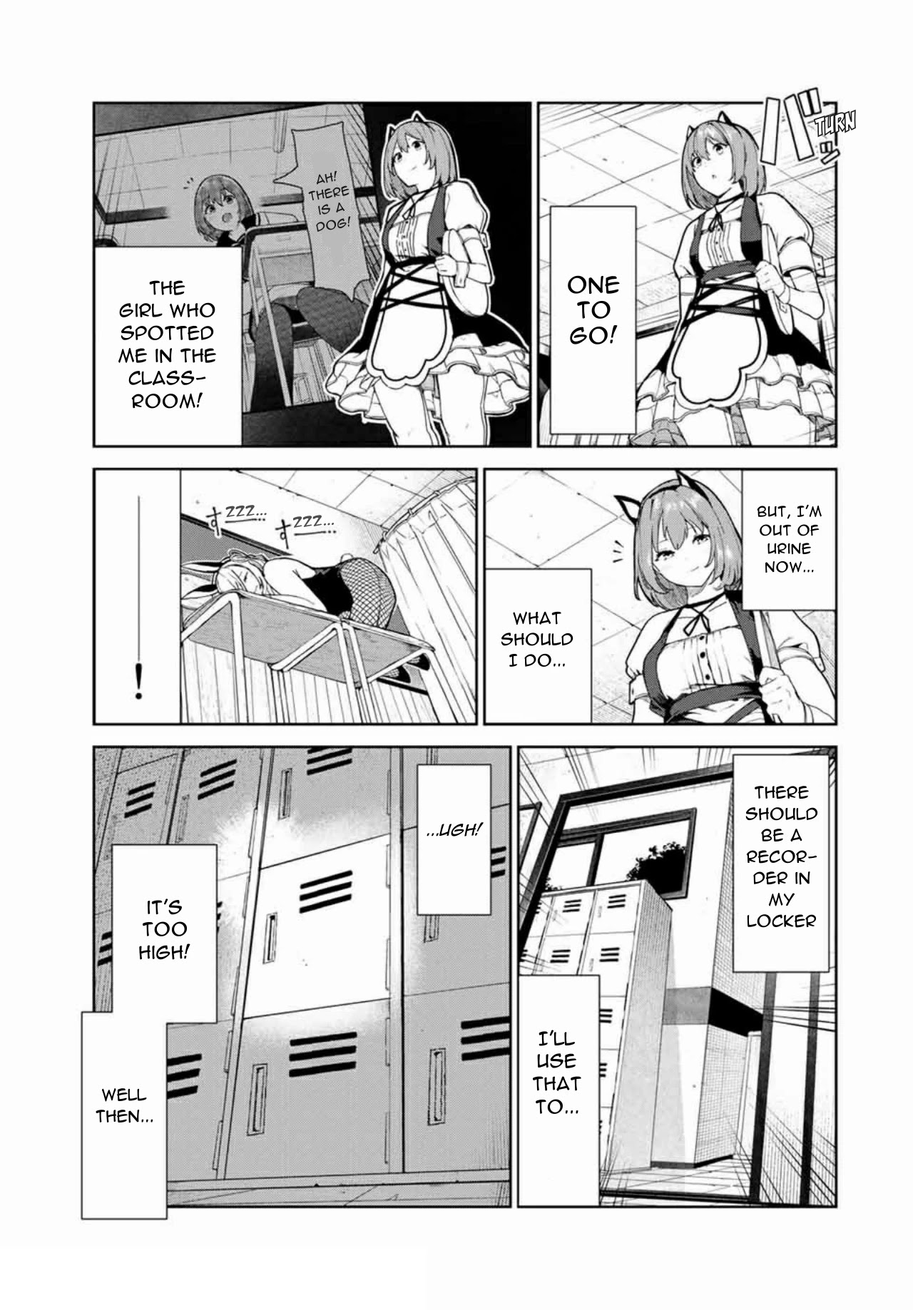 Inu ni Nattara Suki na Hito ni Hirowareta Chapter 16 page 5 - Chapter 16