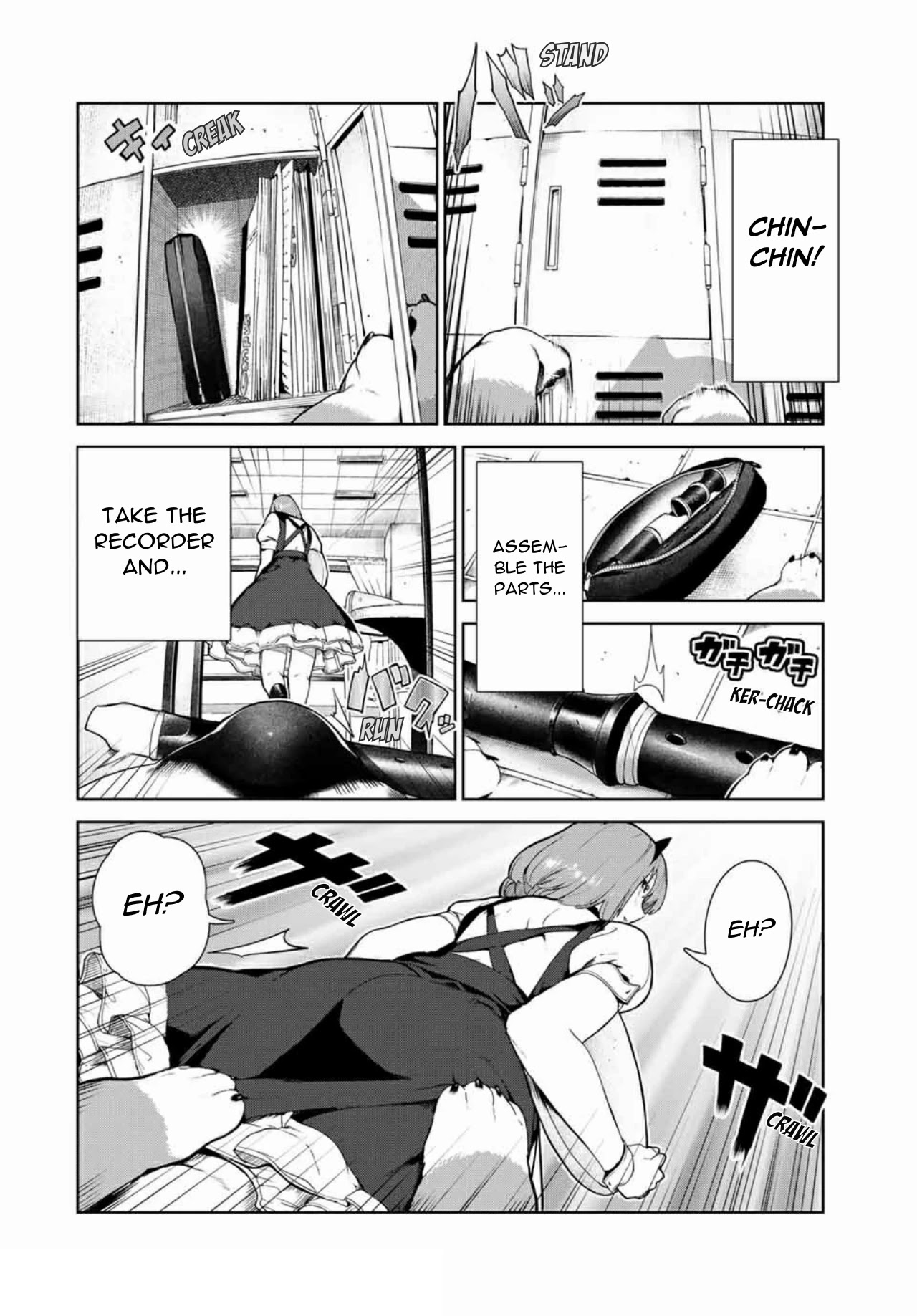 Inu ni Nattara Suki na Hito ni Hirowareta Chapter 16 page 6 - Chapter 16