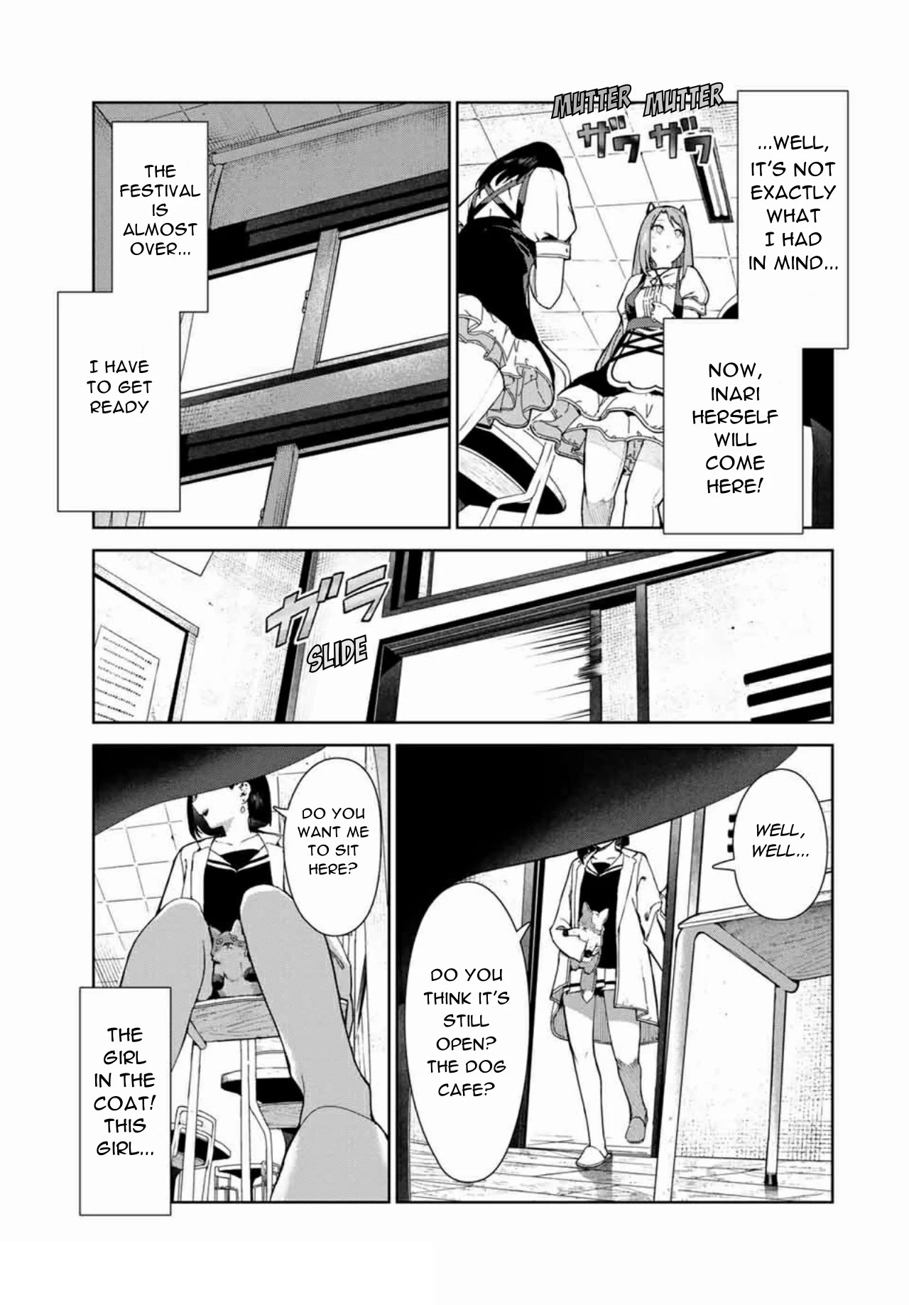Inu ni Nattara Suki na Hito ni Hirowareta Chapter 16 page 9 - Chapter 16