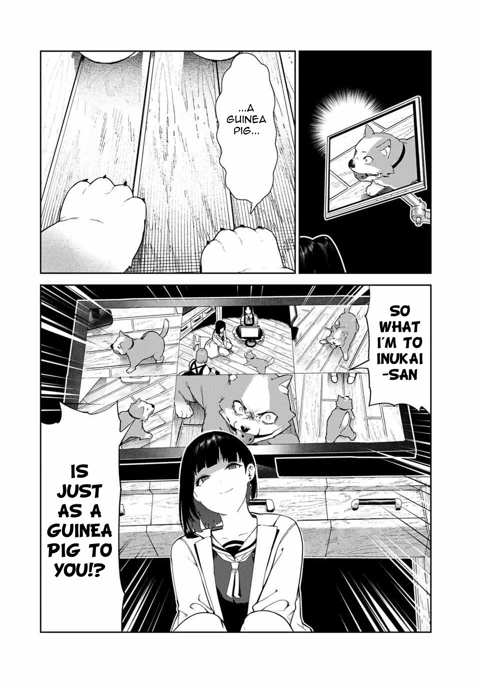Inu ni Nattara Suki na Hito ni Hirowareta Chapter 17 page 10 - Chapter 17