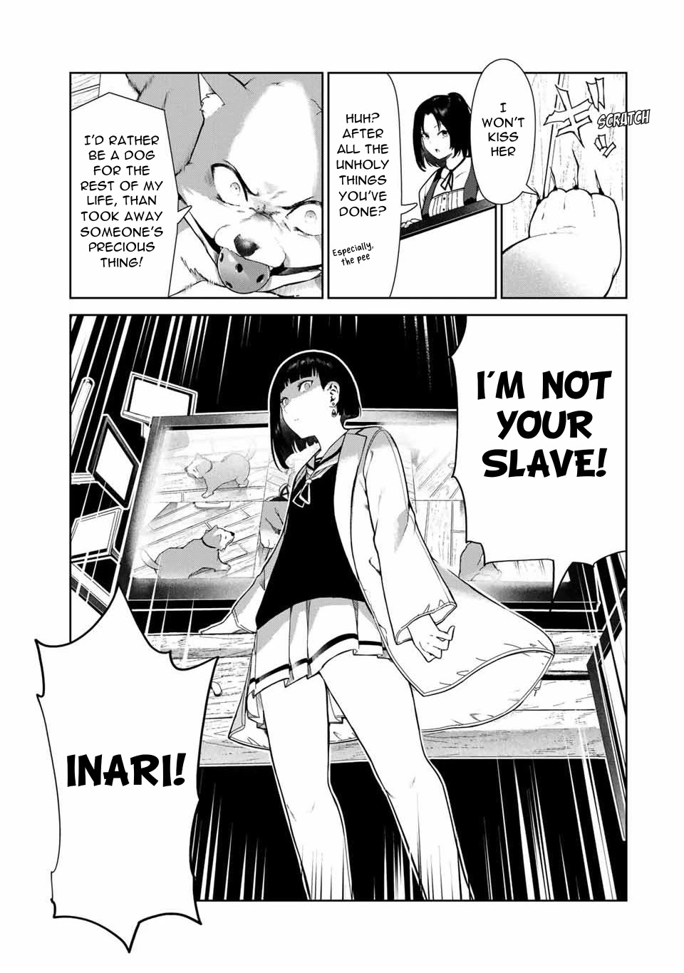 Inu ni Nattara Suki na Hito ni Hirowareta Chapter 17 page 11 - Chapter 17