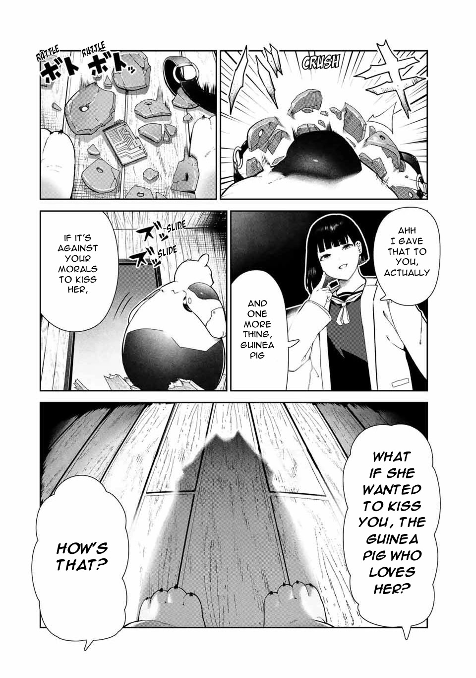 Inu ni Nattara Suki na Hito ni Hirowareta Chapter 17 page 14 - Chapter 17