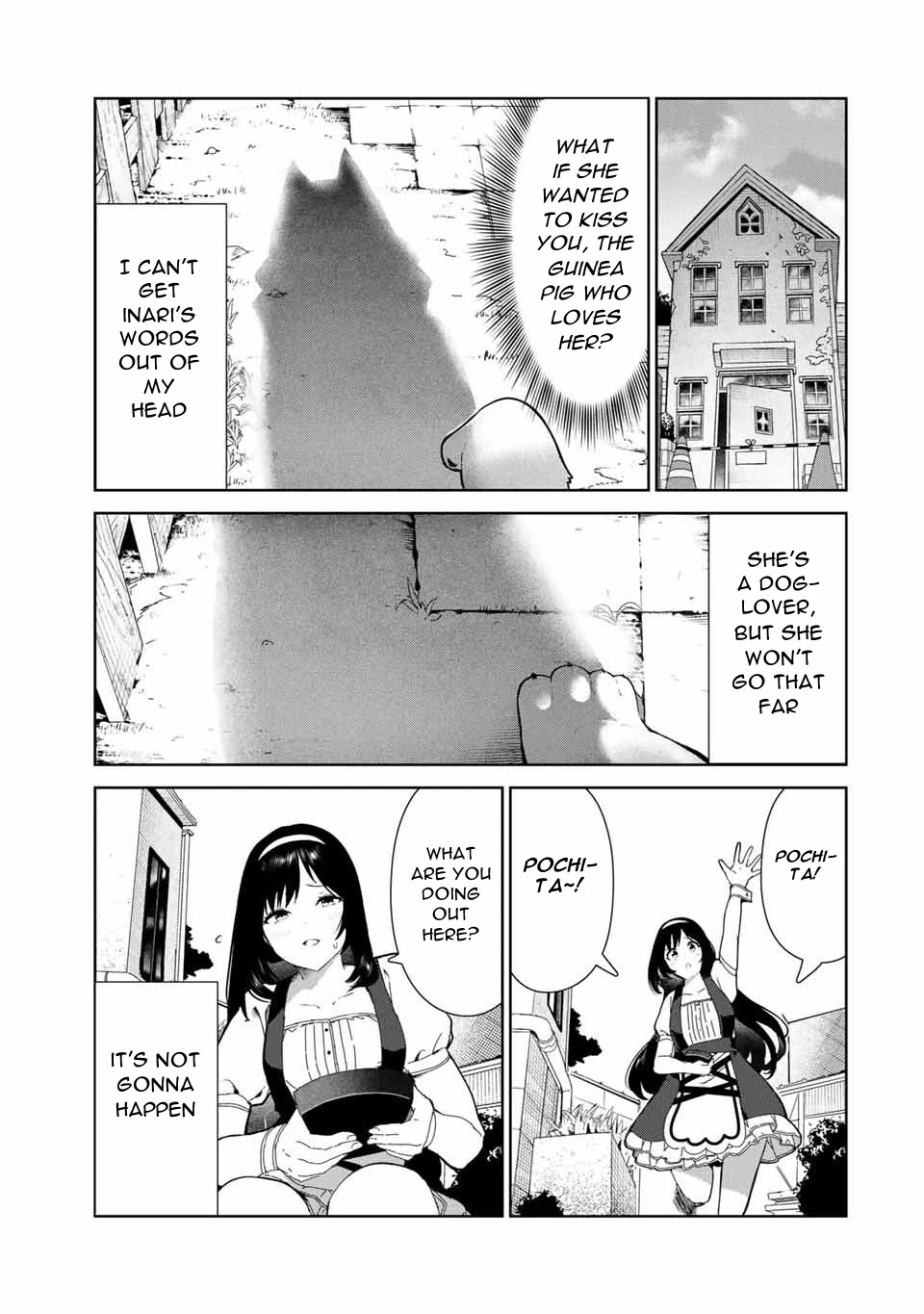 Inu ni Nattara Suki na Hito ni Hirowareta Chapter 17 page 15 - Chapter 17