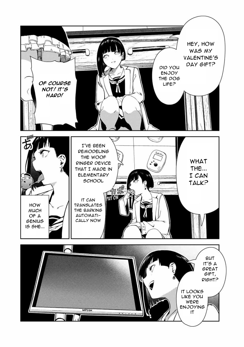 Inu ni Nattara Suki na Hito ni Hirowareta Chapter 17 page 2 - Chapter 17