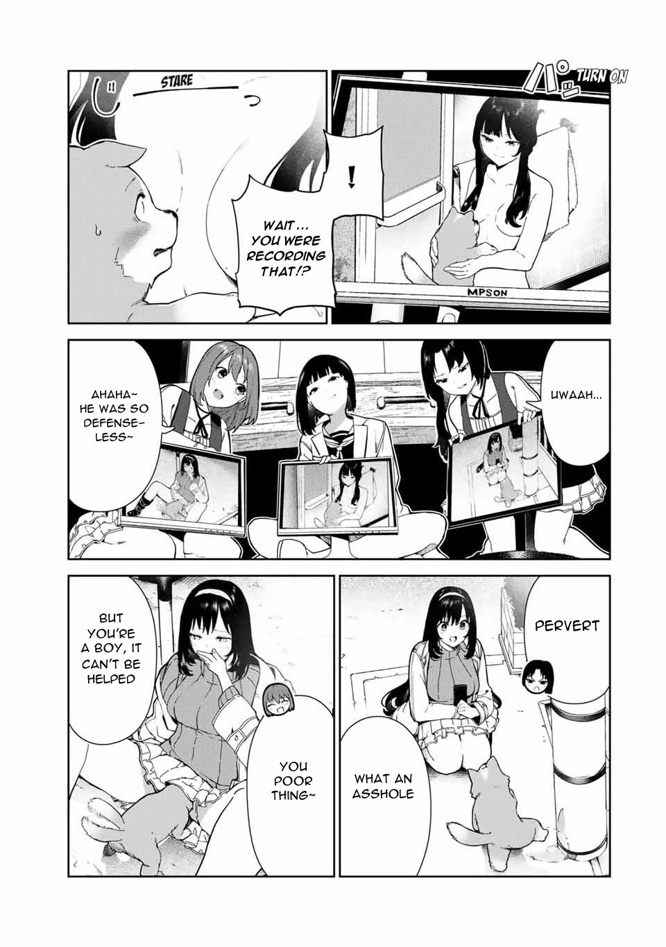 Inu ni Nattara Suki na Hito ni Hirowareta Chapter 17 page 3 - Chapter 17