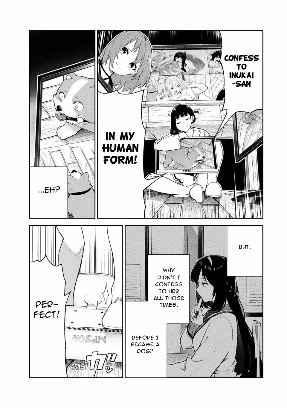 Inu ni Nattara Suki na Hito ni Hirowareta Chapter 17 page 5 - Chapter 17