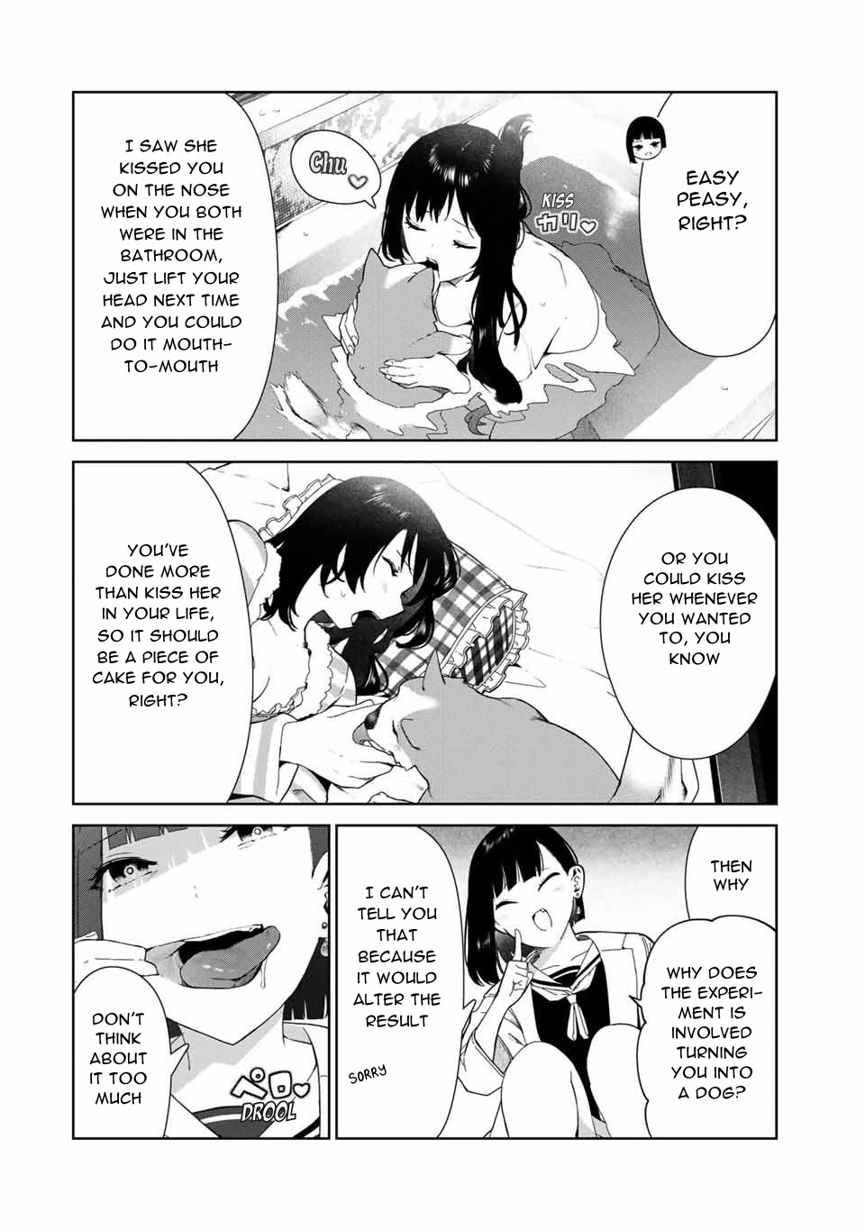 Inu ni Nattara Suki na Hito ni Hirowareta Chapter 17 page 8 - Chapter 17