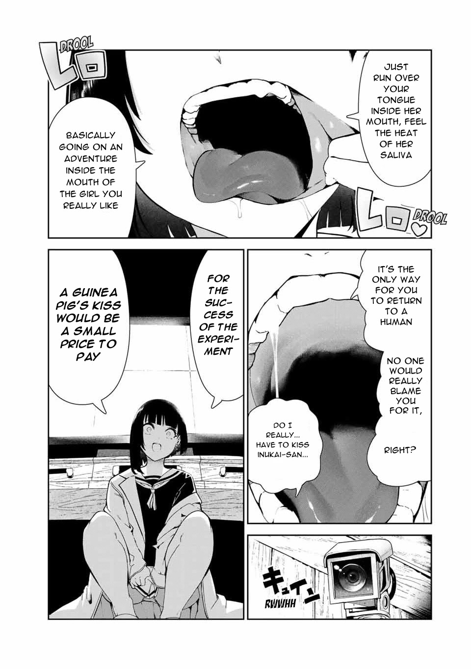 Inu ni Nattara Suki na Hito ni Hirowareta Chapter 17 page 9 - Chapter 17