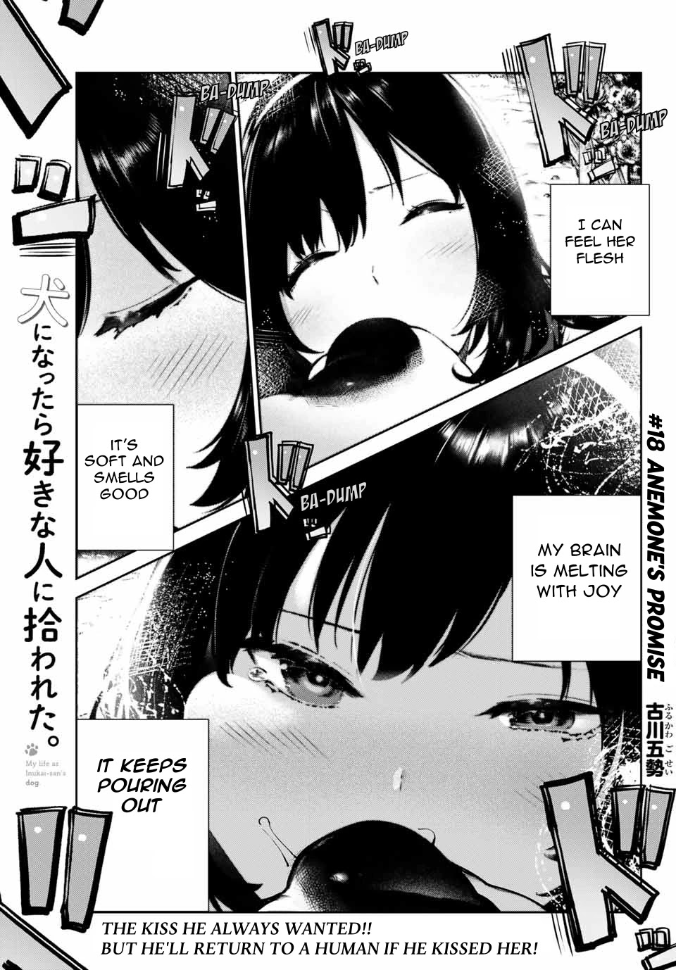 Inu ni Nattara Suki na Hito ni Hirowareta Chapter 18 page 1 - Chapter 18