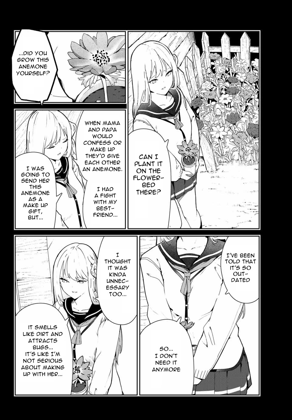 Inu ni Nattara Suki na Hito ni Hirowareta Chapter 18 page 10 - Chapter 18