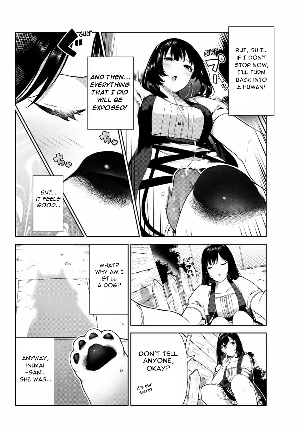 Inu ni Nattara Suki na Hito ni Hirowareta Chapter 18 page 2 - Chapter 18
