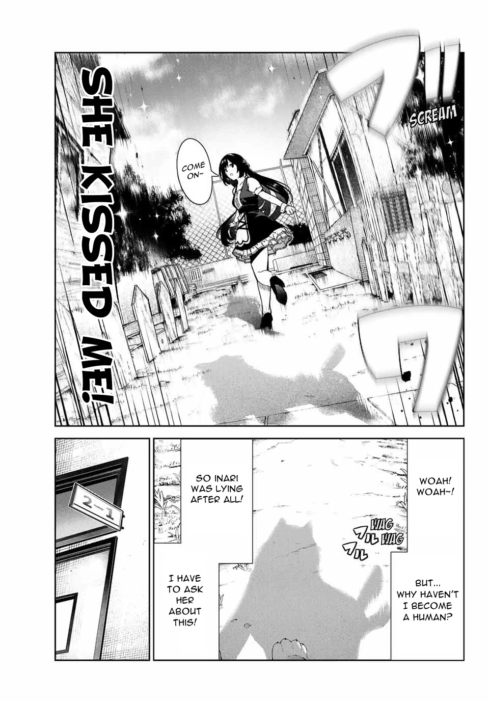 Inu ni Nattara Suki na Hito ni Hirowareta Chapter 18 page 3 - Chapter 18