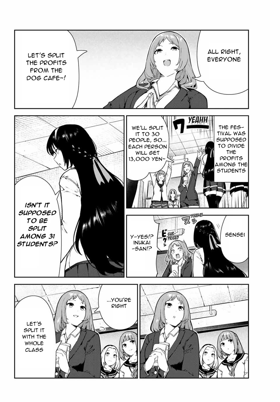 Inu ni Nattara Suki na Hito ni Hirowareta Chapter 18 page 4 - Chapter 18