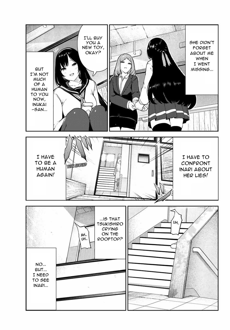 Inu ni Nattara Suki na Hito ni Hirowareta Chapter 18 page 5 - Chapter 18