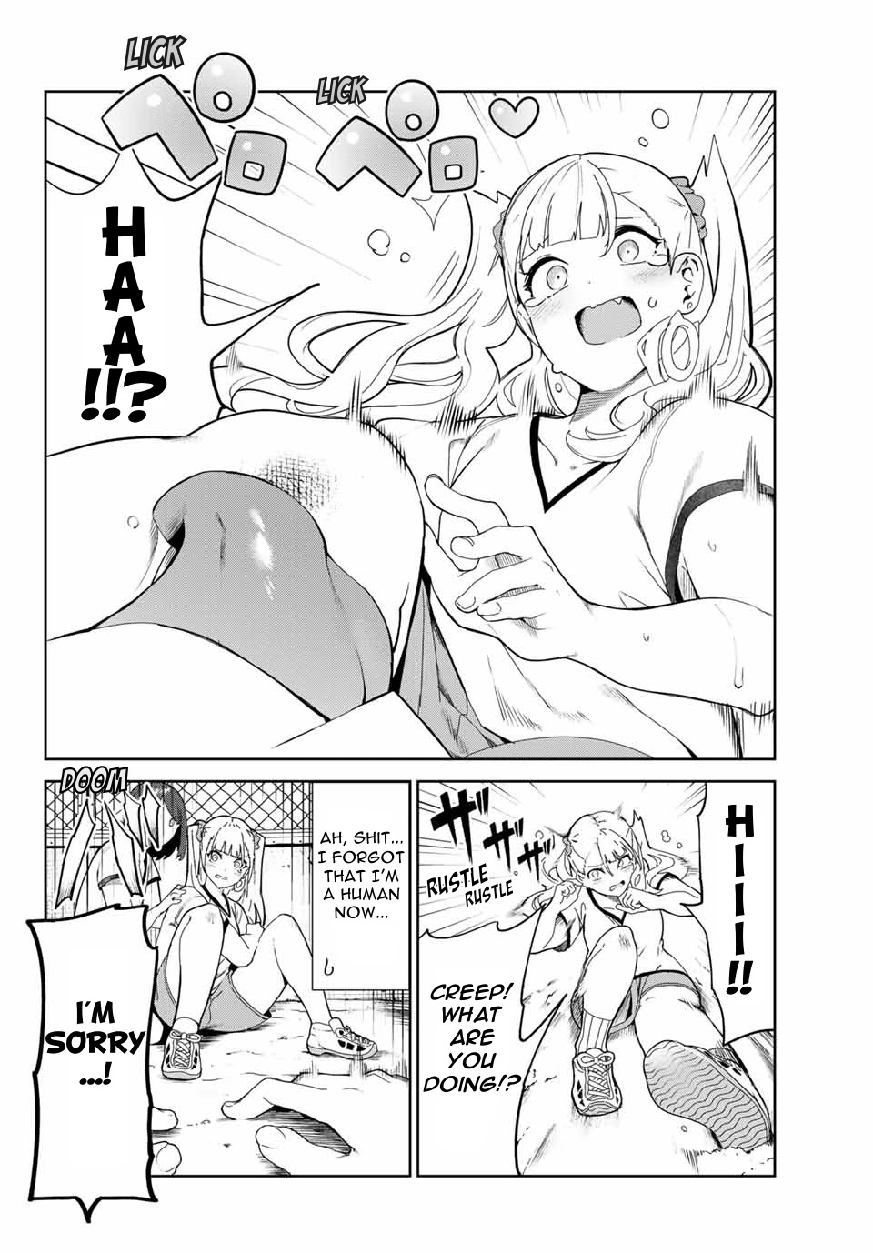 Inu ni Nattara Suki na Hito ni Hirowareta Chapter 19 page 10 - Chapter 19