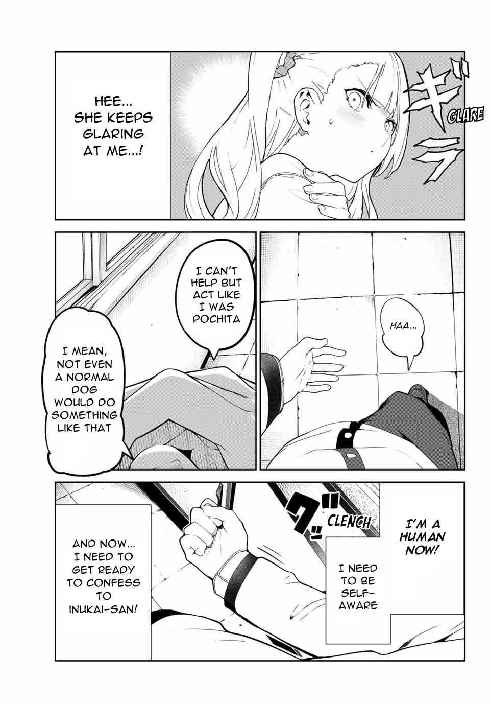 Inu ni Nattara Suki na Hito ni Hirowareta Chapter 19 page 11 - Chapter 19