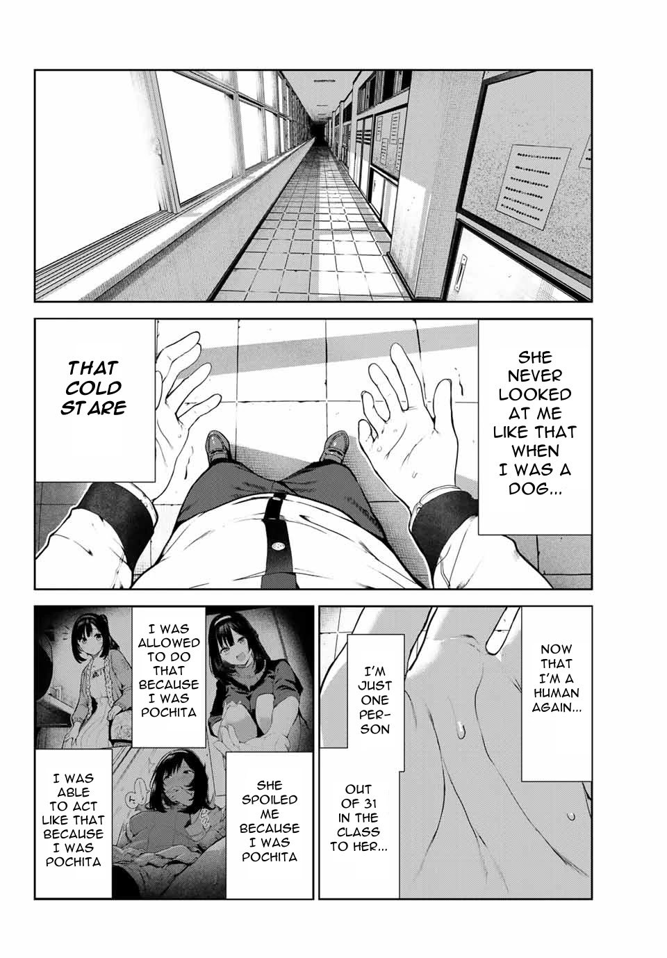 Inu ni Nattara Suki na Hito ni Hirowareta Chapter 19 page 18 - Chapter 19