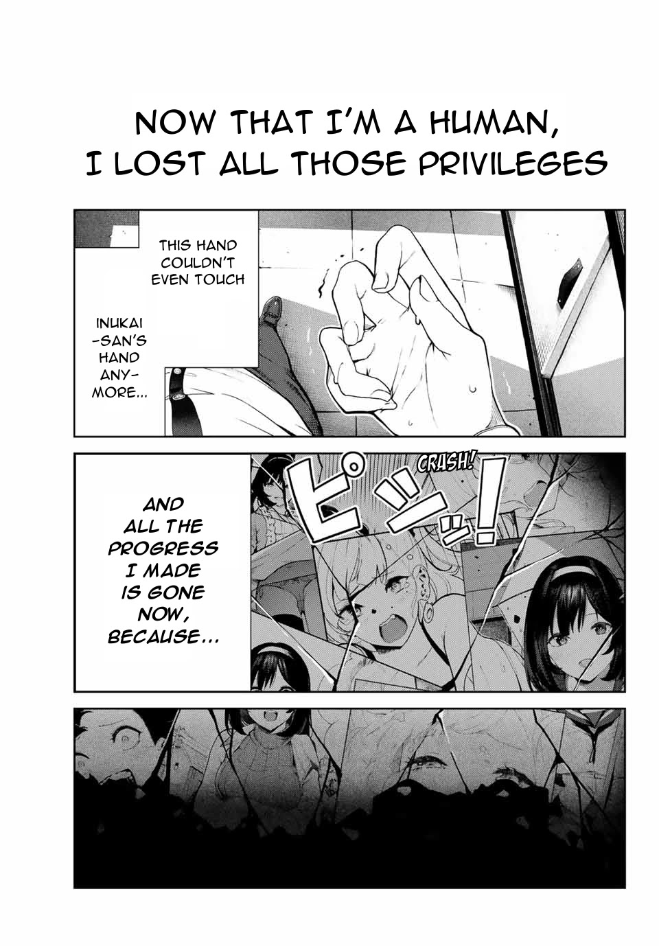 Inu ni Nattara Suki na Hito ni Hirowareta Chapter 19 page 19 - Chapter 19