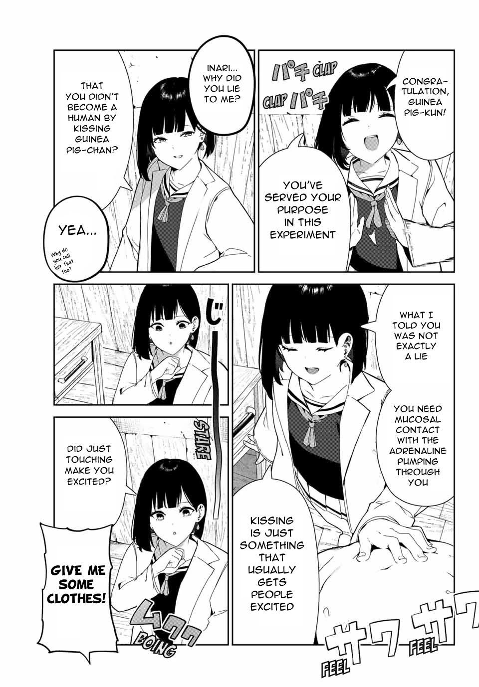 Inu ni Nattara Suki na Hito ni Hirowareta Chapter 19 page 3 - Chapter 19