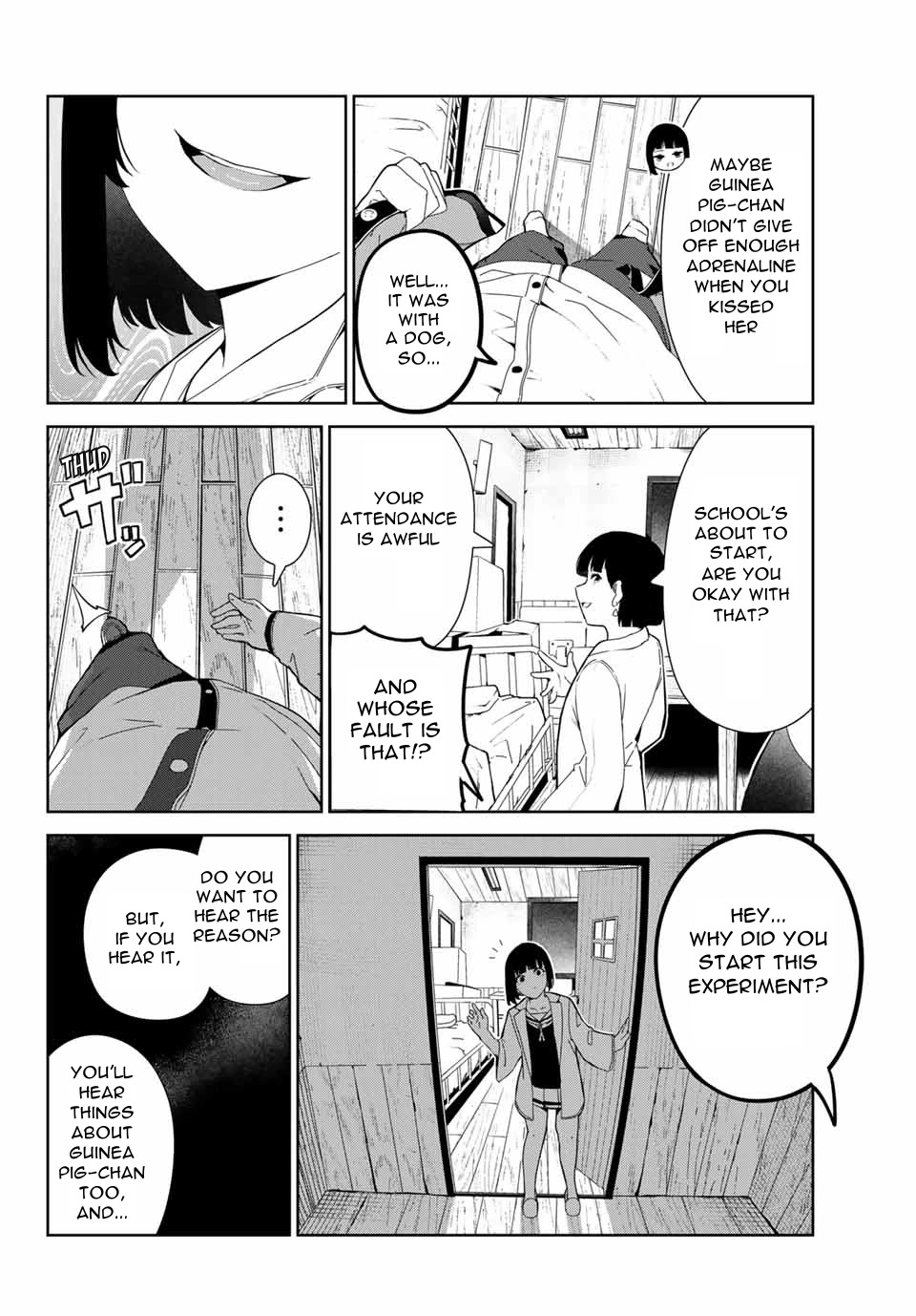 Inu ni Nattara Suki na Hito ni Hirowareta Chapter 19 page 4 - Chapter 19
