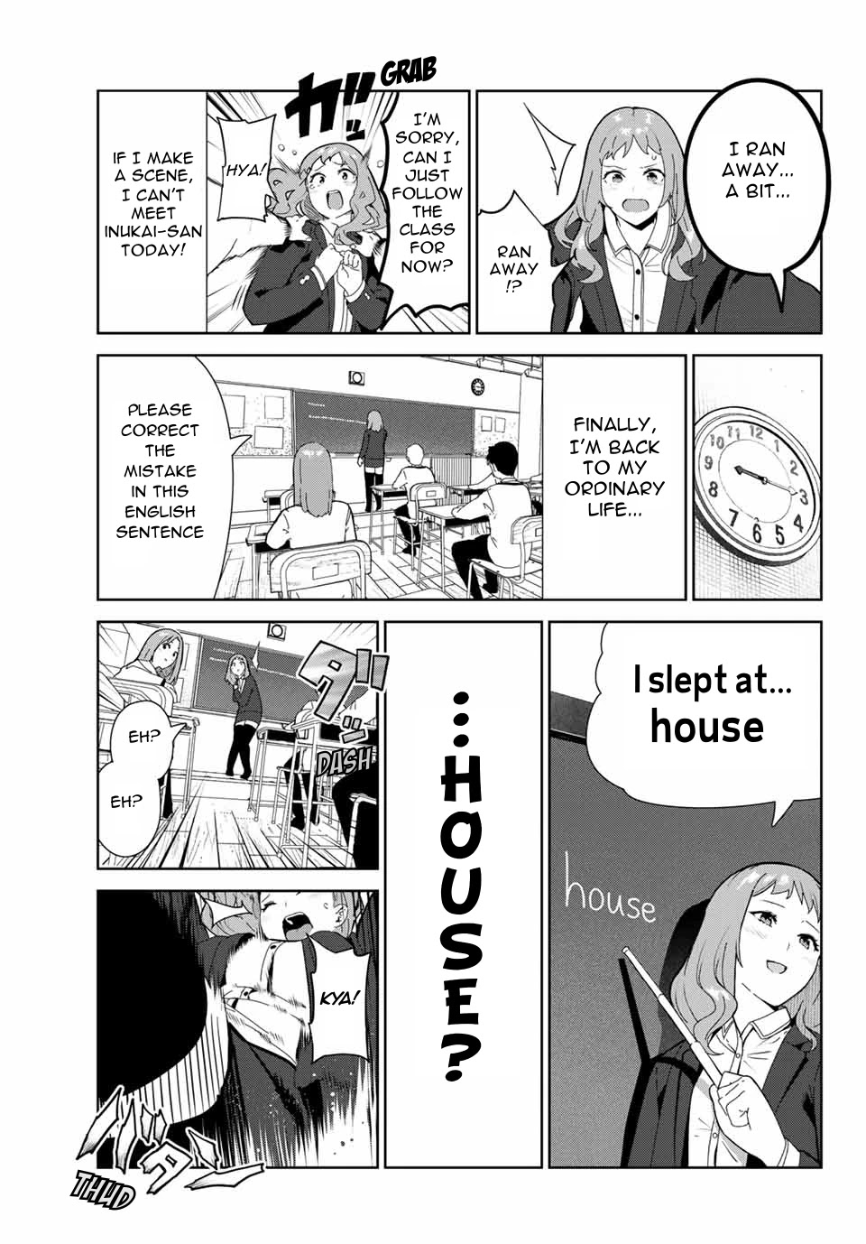 Inu ni Nattara Suki na Hito ni Hirowareta Chapter 19 page 7 - Chapter 19