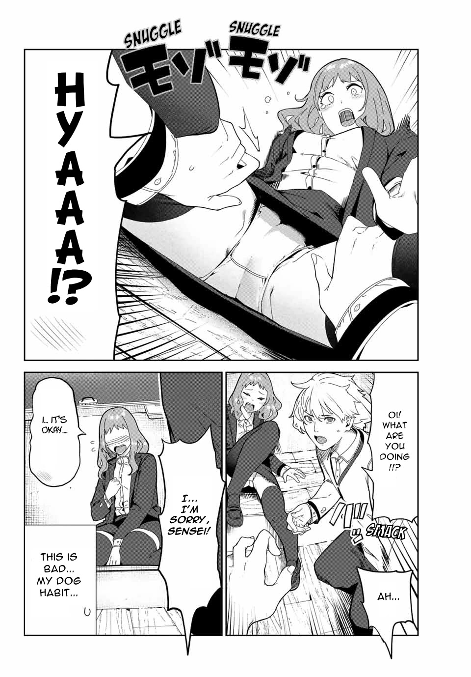 Inu ni Nattara Suki na Hito ni Hirowareta Chapter 19 page 8 - Chapter 19