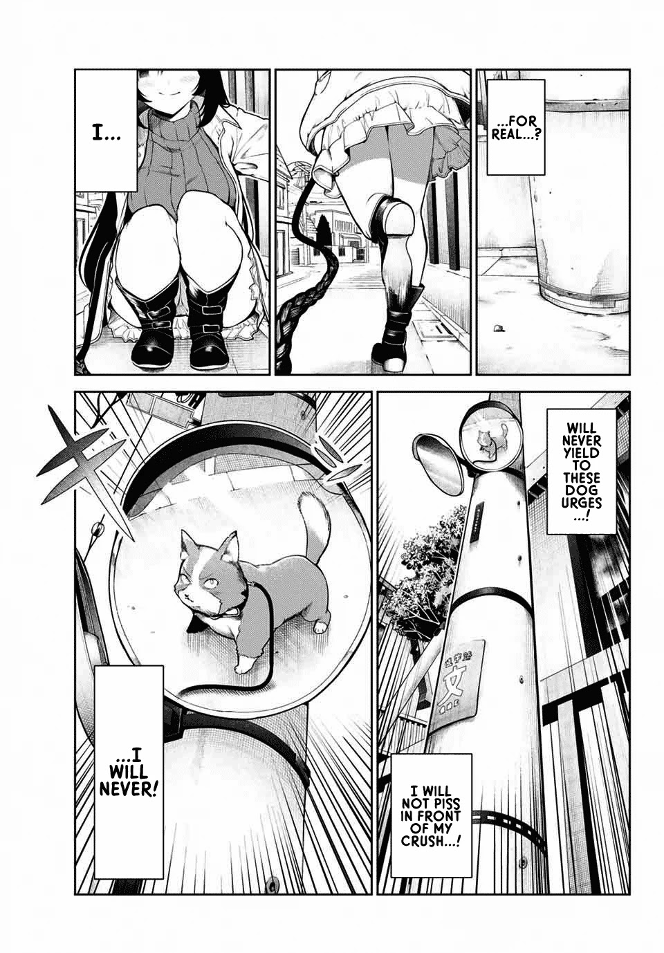 Inu ni Nattara Suki na Hito ni Hirowareta Chapter 2 page 15 - Chapter 2