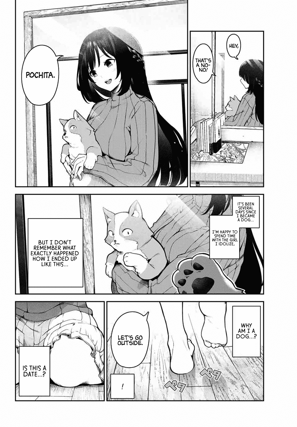 Inu ni Nattara Suki na Hito ni Hirowareta Chapter 2 page 2 - Chapter 2