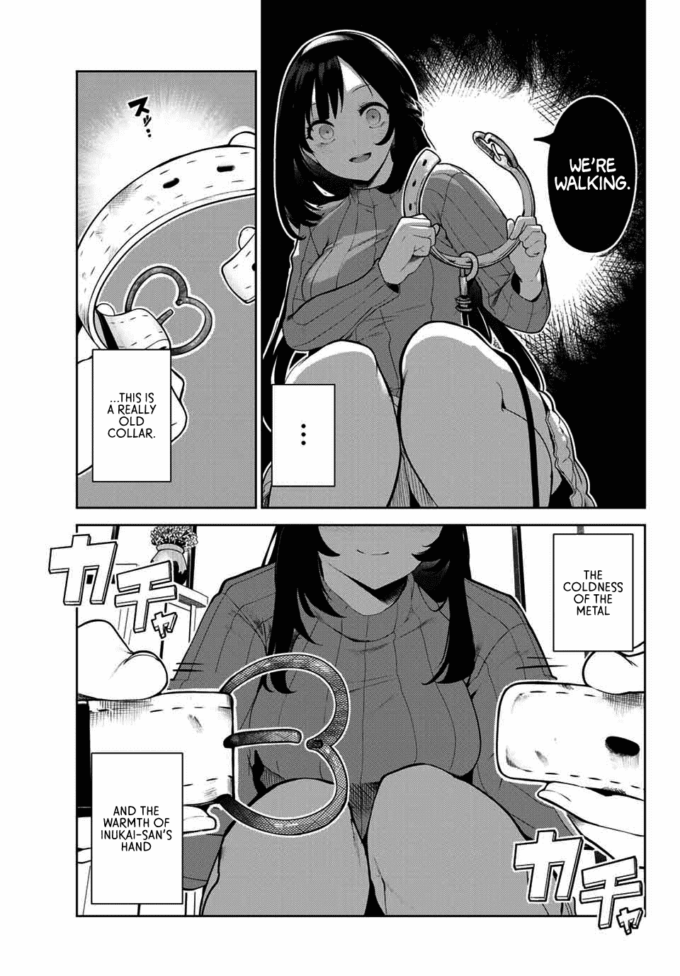 Inu ni Nattara Suki na Hito ni Hirowareta Chapter 2 page 3 - Chapter 2