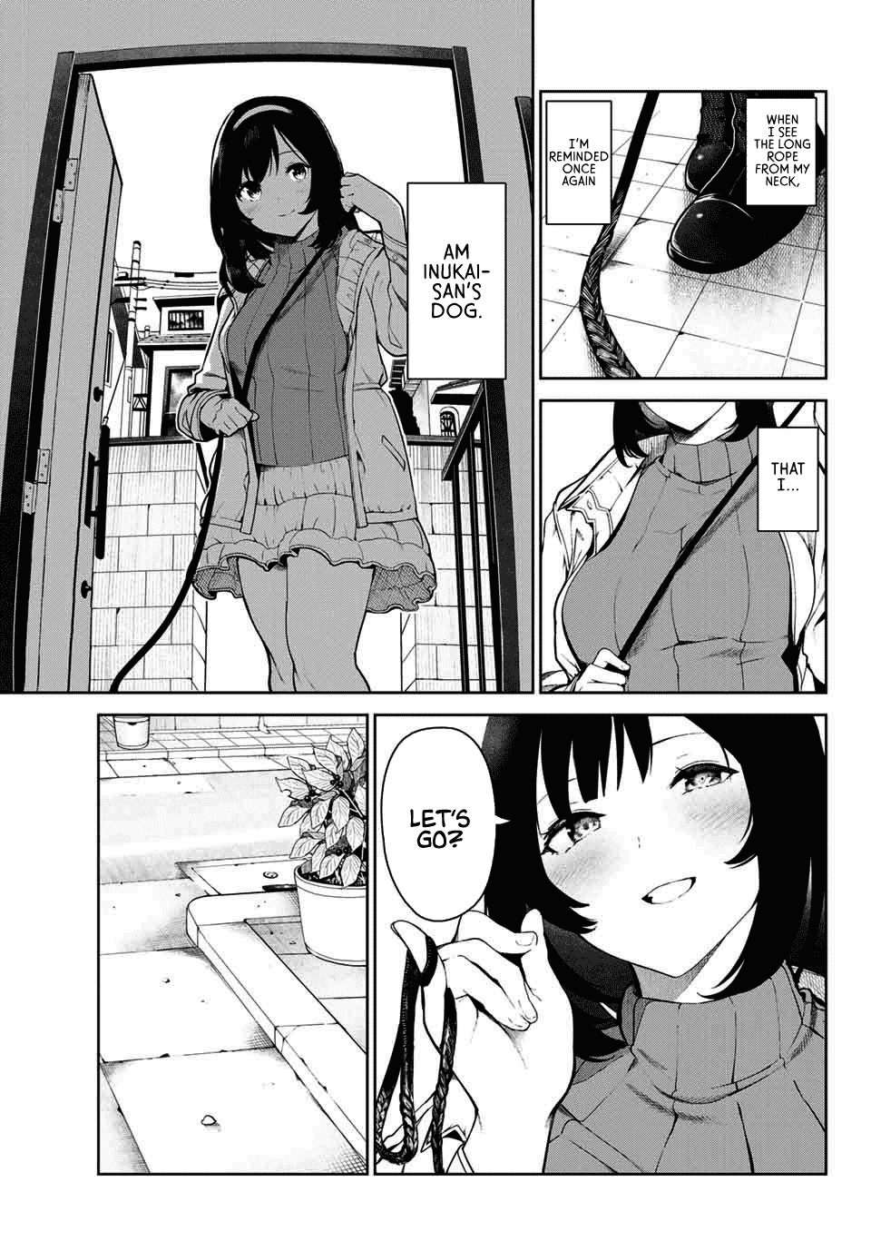 Inu ni Nattara Suki na Hito ni Hirowareta Chapter 2 page 5 - Chapter 2