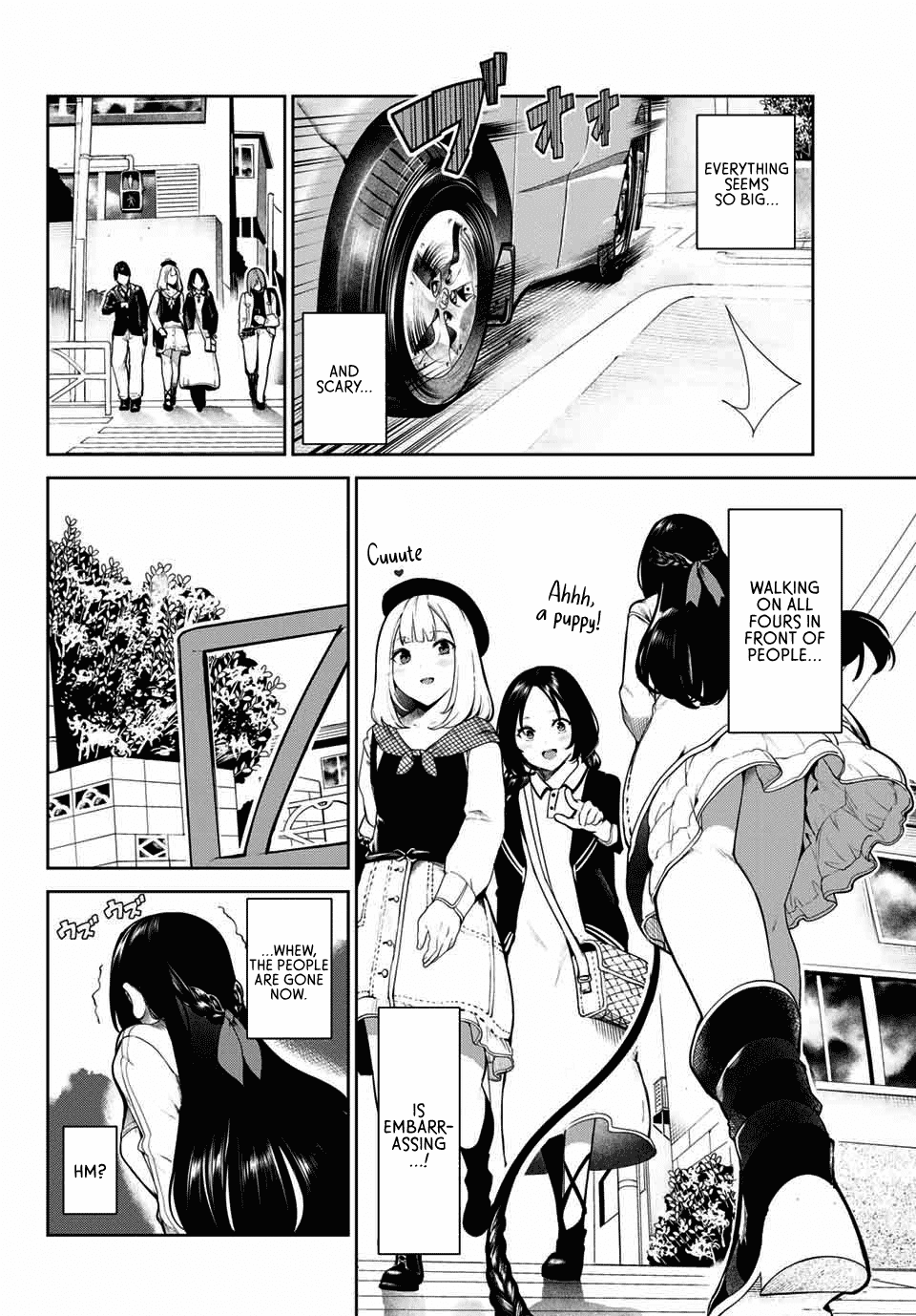 Inu ni Nattara Suki na Hito ni Hirowareta Chapter 2 page 6 - Chapter 2