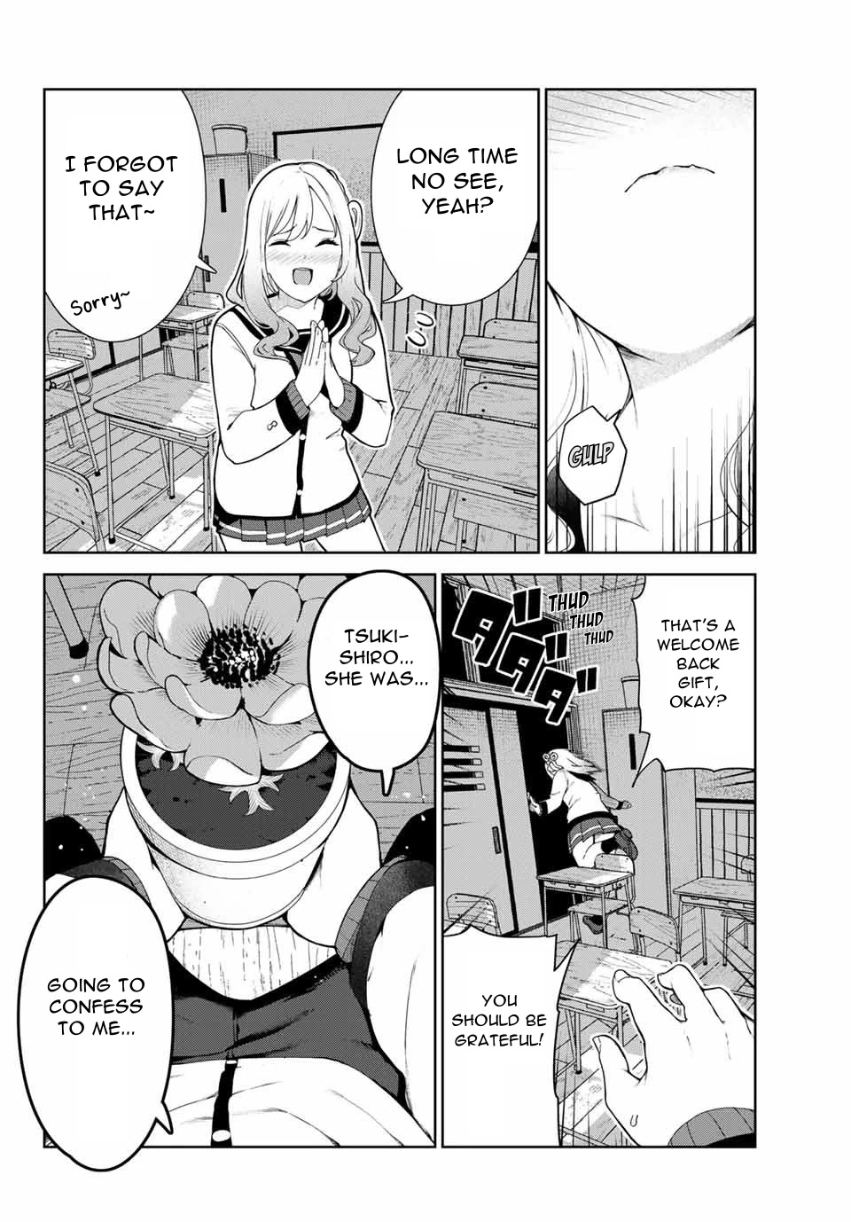 Inu ni Nattara Suki na Hito ni Hirowareta Chapter 20 page 10 - Chapter 20