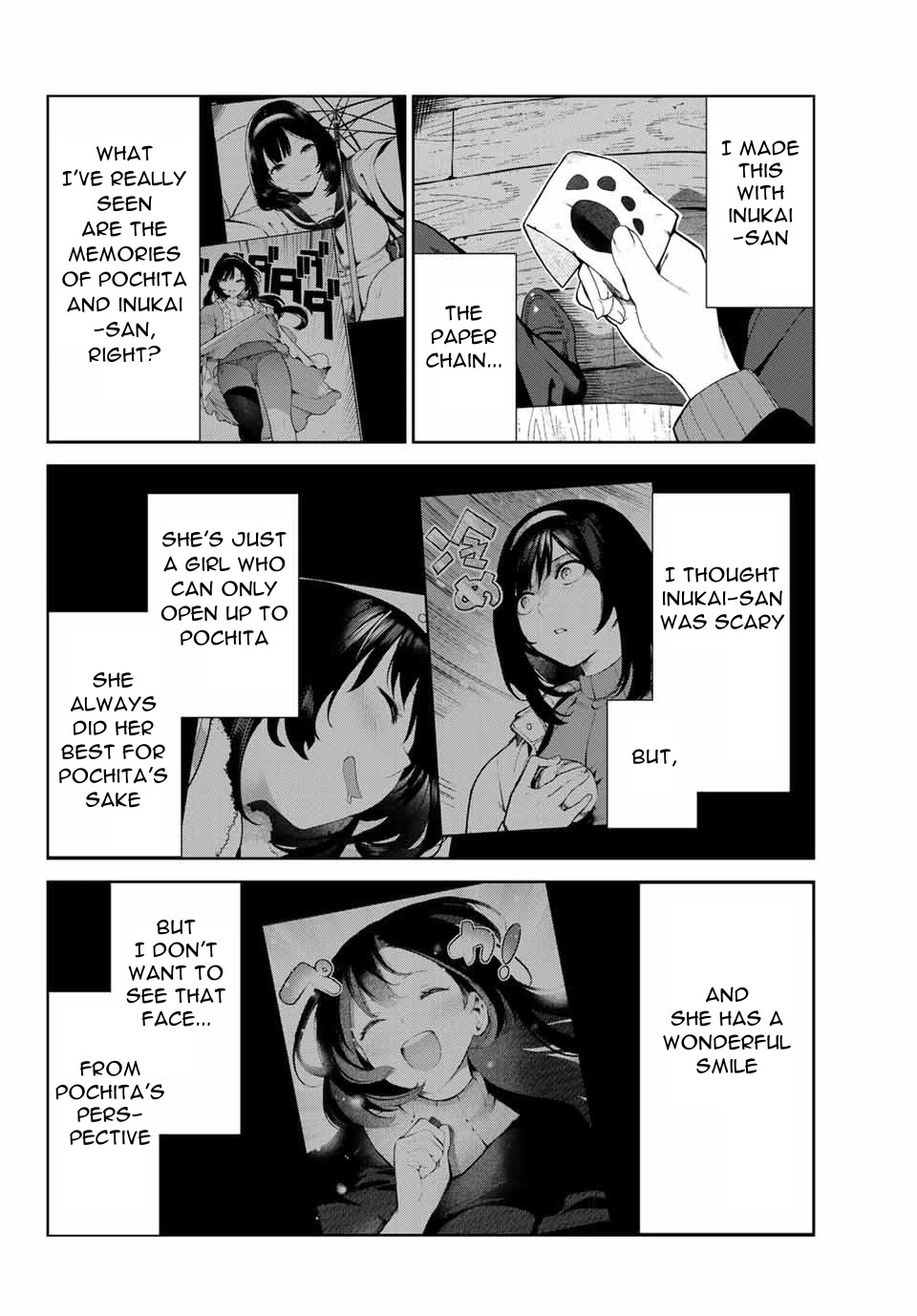 Inu ni Nattara Suki na Hito ni Hirowareta Chapter 20 page 12 - Chapter 20