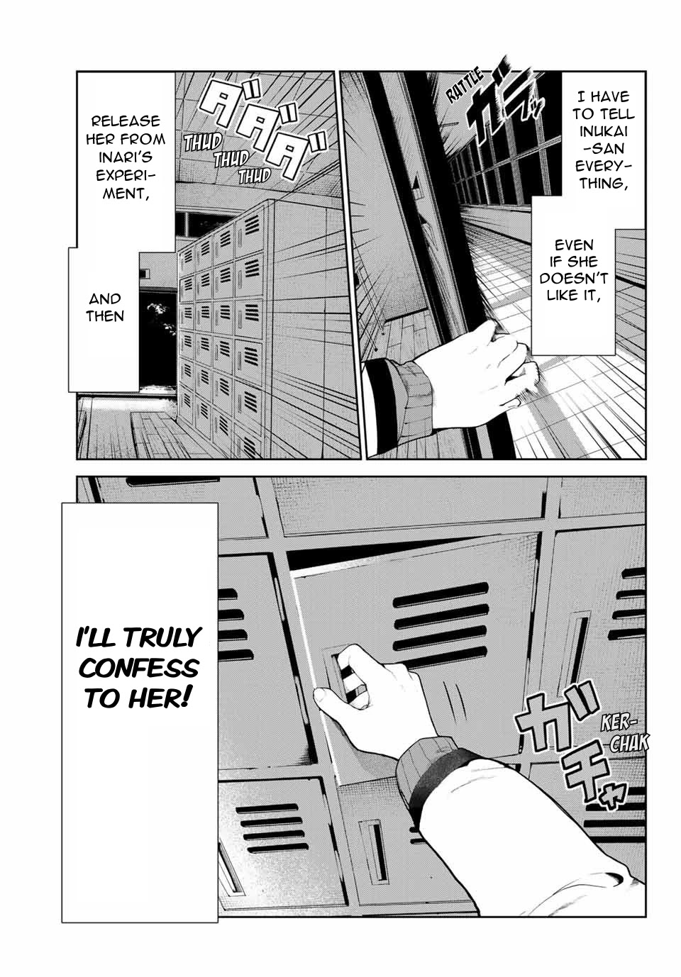Inu ni Nattara Suki na Hito ni Hirowareta Chapter 20 page 15 - Chapter 20