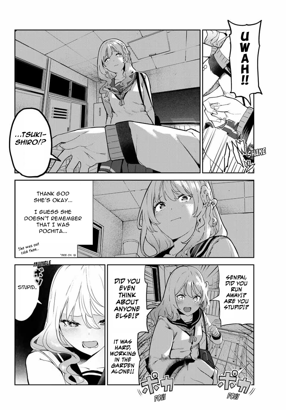 Inu ni Nattara Suki na Hito ni Hirowareta Chapter 20 page 4 - Chapter 20