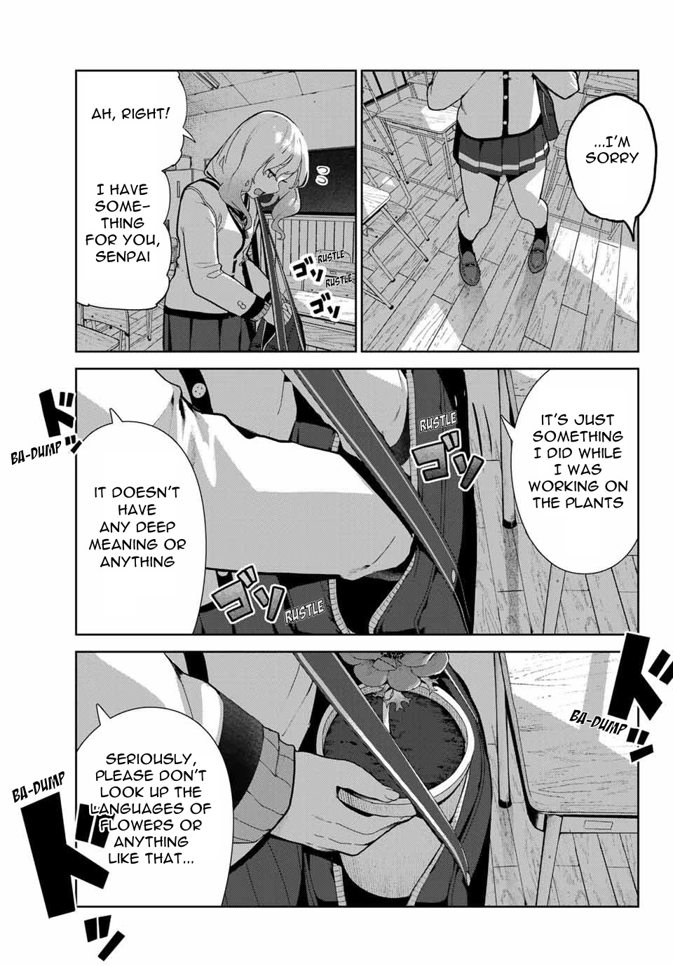 Inu ni Nattara Suki na Hito ni Hirowareta Chapter 20 page 5 - Chapter 20