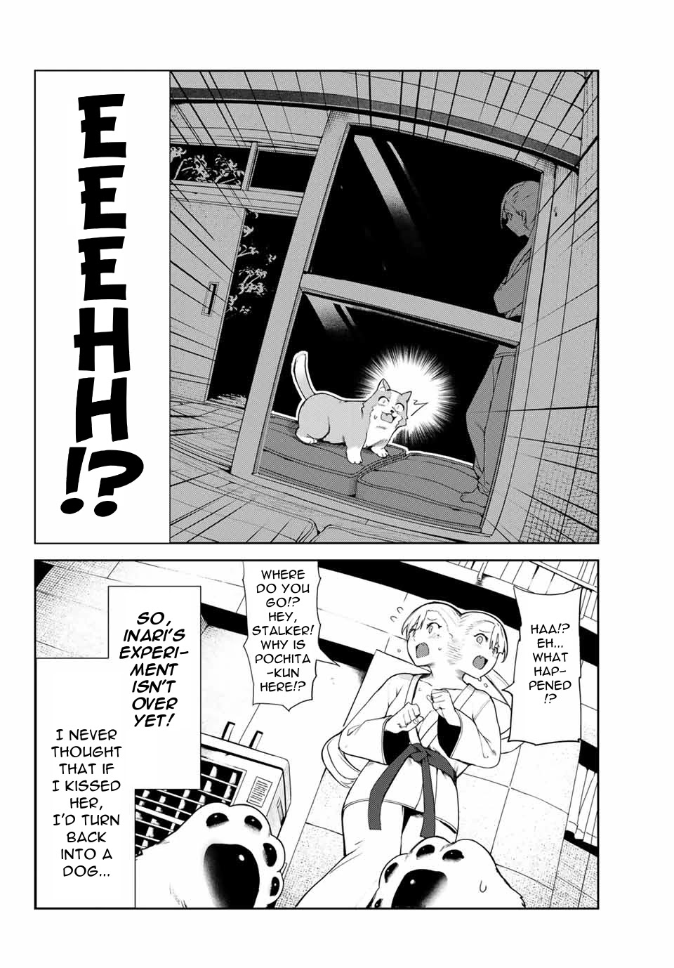Inu ni Nattara Suki na Hito ni Hirowareta Chapter 21 page 10 - Chapter 21