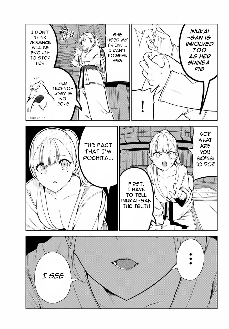 Inu ni Nattara Suki na Hito ni Hirowareta Chapter 21 page 15 - Chapter 21