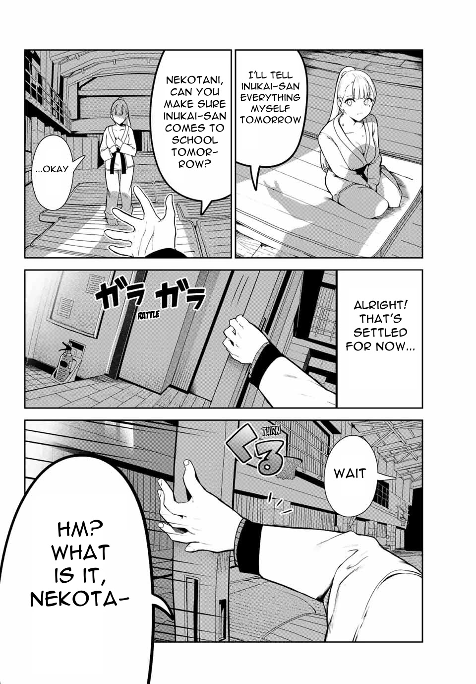 Inu ni Nattara Suki na Hito ni Hirowareta Chapter 21 page 16 - Chapter 21