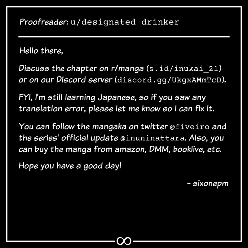 Inu ni Nattara Suki na Hito ni Hirowareta Chapter 21 page 18 - Chapter 21