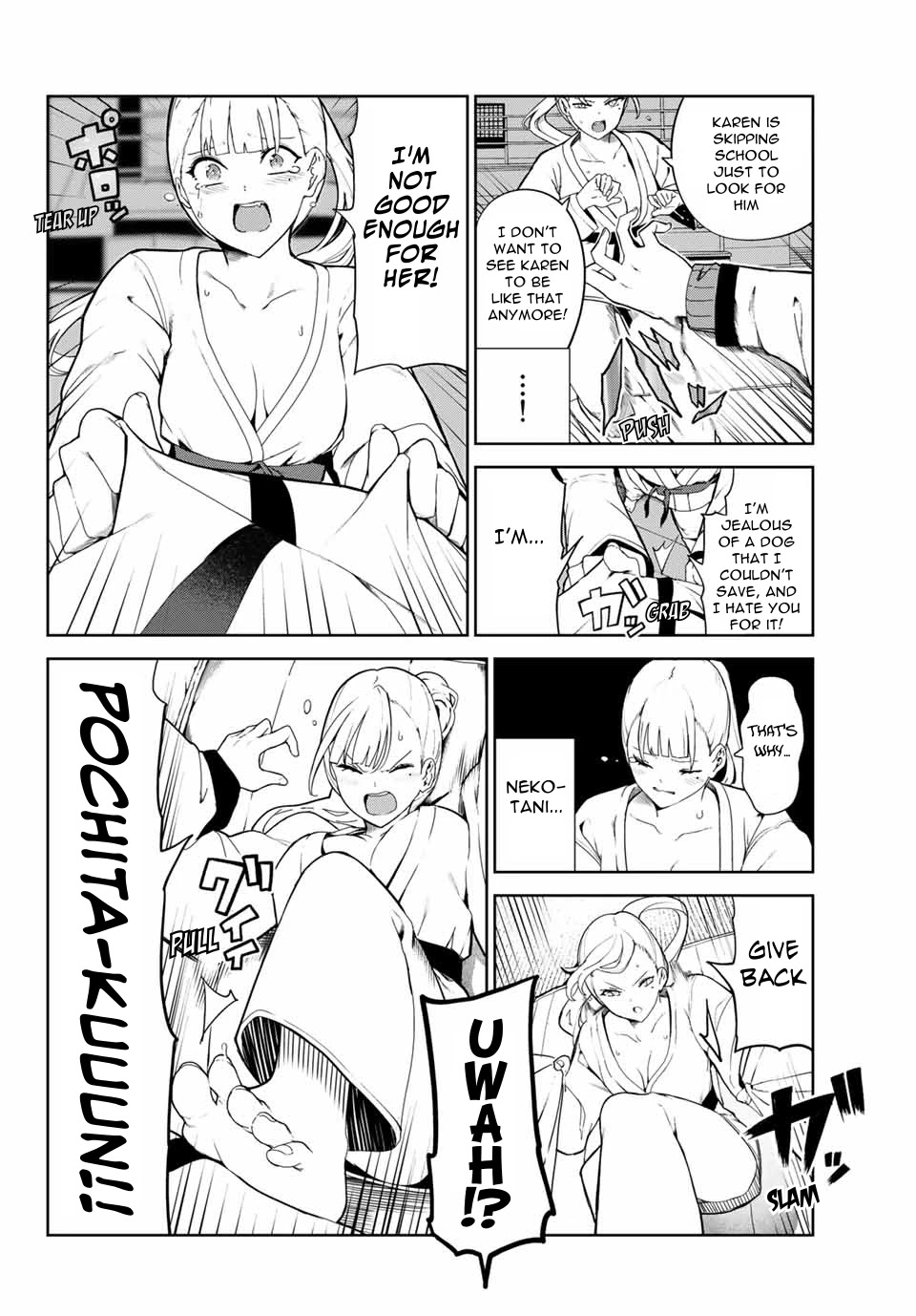 Inu ni Nattara Suki na Hito ni Hirowareta Chapter 21 page 4 - Chapter 21