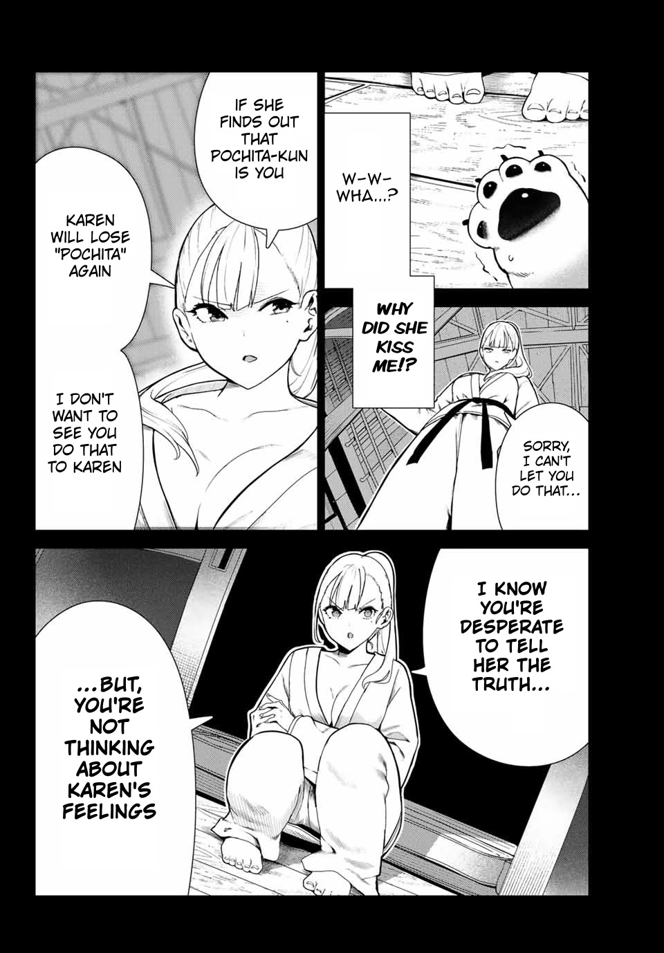 Inu ni Nattara Suki na Hito ni Hirowareta Chapter 22 page 2 - Chapter 22