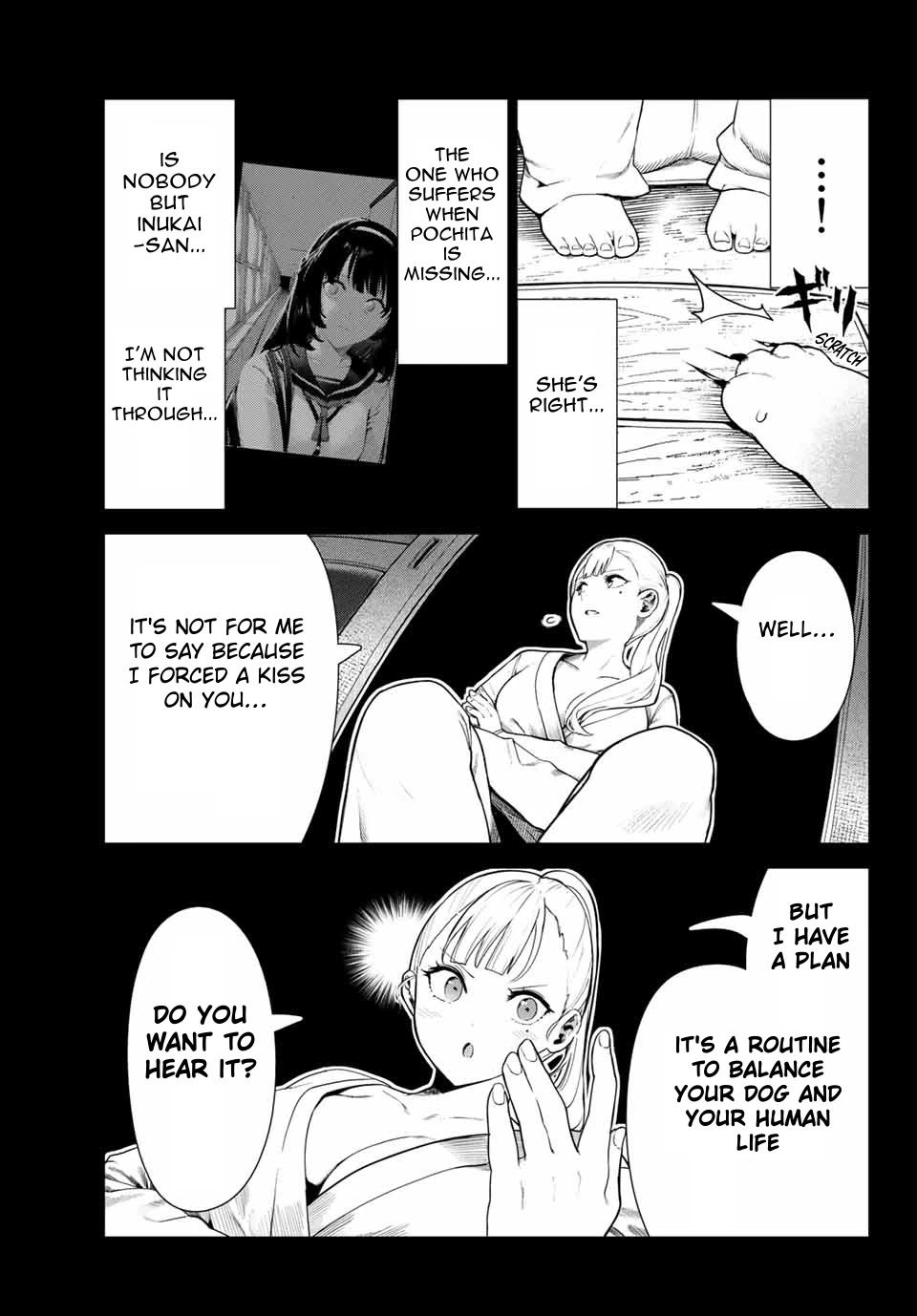 Inu ni Nattara Suki na Hito ni Hirowareta Chapter 22 page 3 - Chapter 22